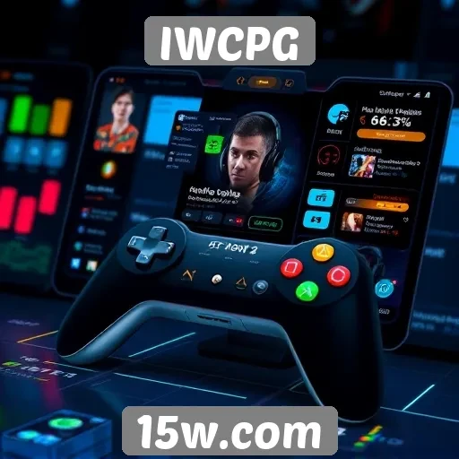 Explorando a interface do usuário do IWCPG